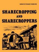 Sharecropping and sharecroppers /