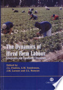 The dynamics of hired farm labour : constraints and community responses /