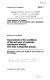 Improvement of the conditions of life and work of peasants, agricultural workers and other comparable groups : employment, incomes and equality in Latin America and the Caribbean : second item on the agenda /