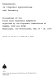 Ergonomics in tropical agriculture and forestry : proceedings of the Fifth Joint Ergonomic Symposium organized by the Ergonomic Commissions of IAAMRH, CIGR and IUFRO, Wageningen, the Netherlands, May 14-18, 1979 /