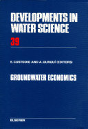 Groundwater economics : selected papers from a United Nations symposium held in Barcelona, Spain /