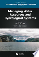Managing water resources and hydrological systems /