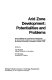 Arid zone development : potentialities and problems : the proceedings of a symposium /