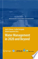 Water management in 2020 and beyond /