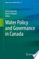 Water policy and governance in Canada /