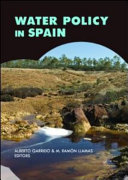 Water policy in Spain /