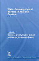 Water, sovereignty, and borders in Asia and Oceania /