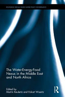 The water-energy-food nexus in the Middle East and North Africa /