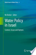 Water policy in Israel : context, issues and options /