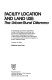 Facility location and land use : the urban/rural dilemma : proceedings of a session /