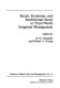 Social, economic, and institutional issues in Third World irrigation management /