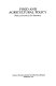 Food and agricultural policy /