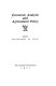 Economic analysis and agricultural policy /