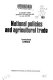 National policies and agricultural trade : country study, Canada.