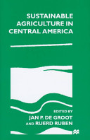 Sustainable agriculture in Central America /