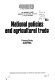 National policies and agricultural trade : country study, Austria.