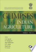 Glimpses of Indian agriculture : macro and micro aspects /