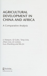 Agricultural development in China and Africa : a comparative analysis /