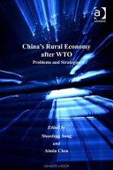 China's rural economy after WTO : problems and strategies /