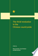 The third revolution in the Chinese countryside /