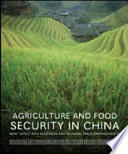 Agriculture and food security in China : what effect WTO accession and regional trade arrangements? /