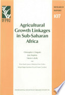Agricultural growth linkages in sub-Saharan Africa /