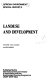 Landuse and development /