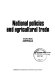 National policies and agricultural trade : country study, Australia.