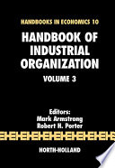 Handbook of industrial organization /