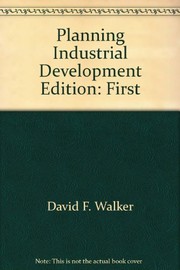 Planning industrial development /