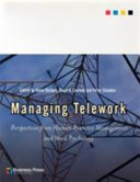 Managing telework /