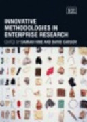 Innovative methodologies in enterprise research /