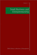 Small business and entrepreneurship /