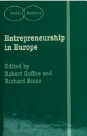 Entrepreneurship in Europe : the social processes /