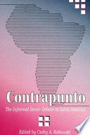 Contrapunto : the informal sector debate in Latin America /