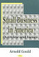 Small business in America : overview and issues /