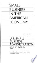 Small business in the American economy /