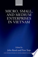 Micro, small, and medium enterprises in Vietnam /