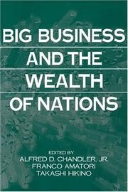 Big business and the wealth of nations /