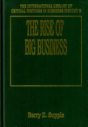 The rise of big business /