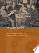 Ethnic business : Chinese capitalism in Southeast Asia /