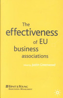The effectiveness of EU business associations /