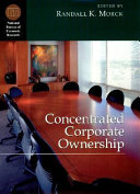 Concentrated corporate ownership /