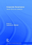 Corporate governance /