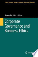 Corporate governance and business ethics /