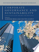 Corporate governance and sustainability : challenges for theory and practice /