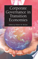 Corporate governance in transition economies /