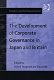 The development of corporate governance in Japan and Britain /