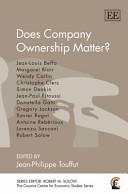 Does company ownership matter? /