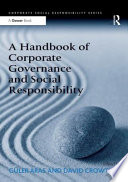 A handbook of corporate governance and social responsibility /
